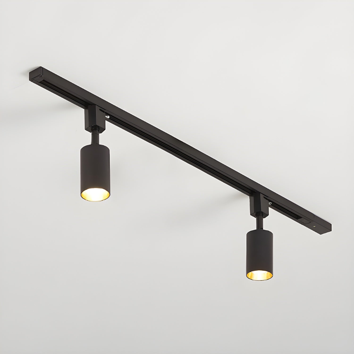 Cylindrisk skena-spot | Riktat accentljus med 30° fokus – Lamylie