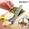 SliceMate — Cut Herbs 5x Faster Without the Mess | Buy 1 Get 1 Free - Lamylie