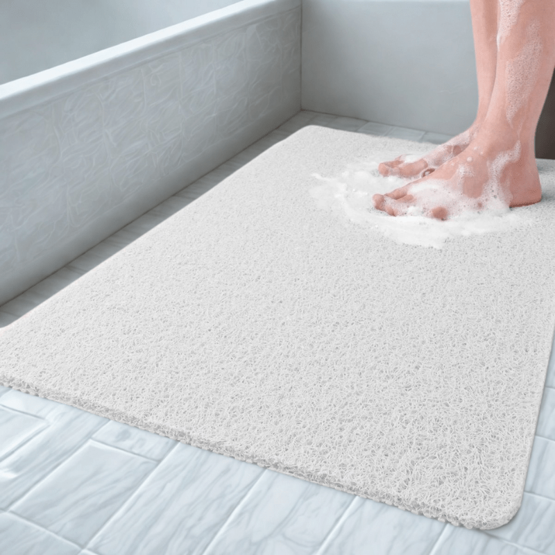 حصيرة استحمام FloorSafe سريعة الجفاف — مقاومة للعفن، وراحة ناعمة