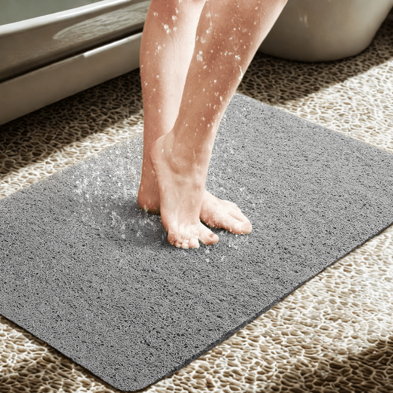حصيرة استحمام FloorSafe سريعة الجفاف — مقاومة للعفن، وراحة ناعمة