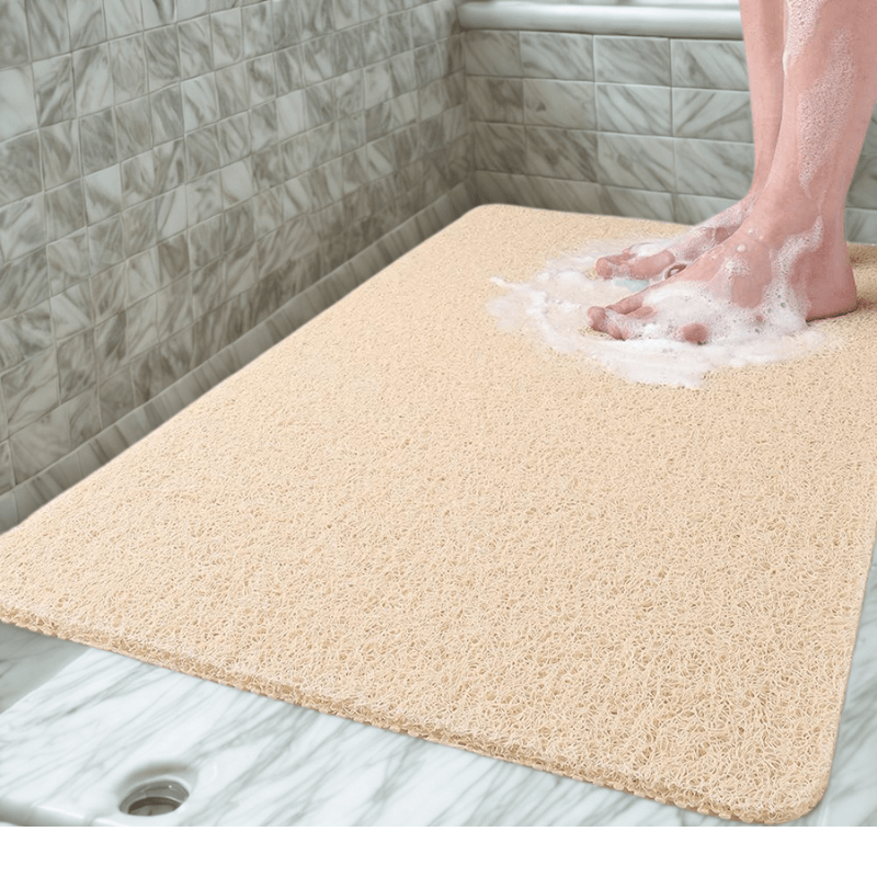 حصيرة استحمام FloorSafe سريعة الجفاف — مقاومة للعفن، وراحة ناعمة