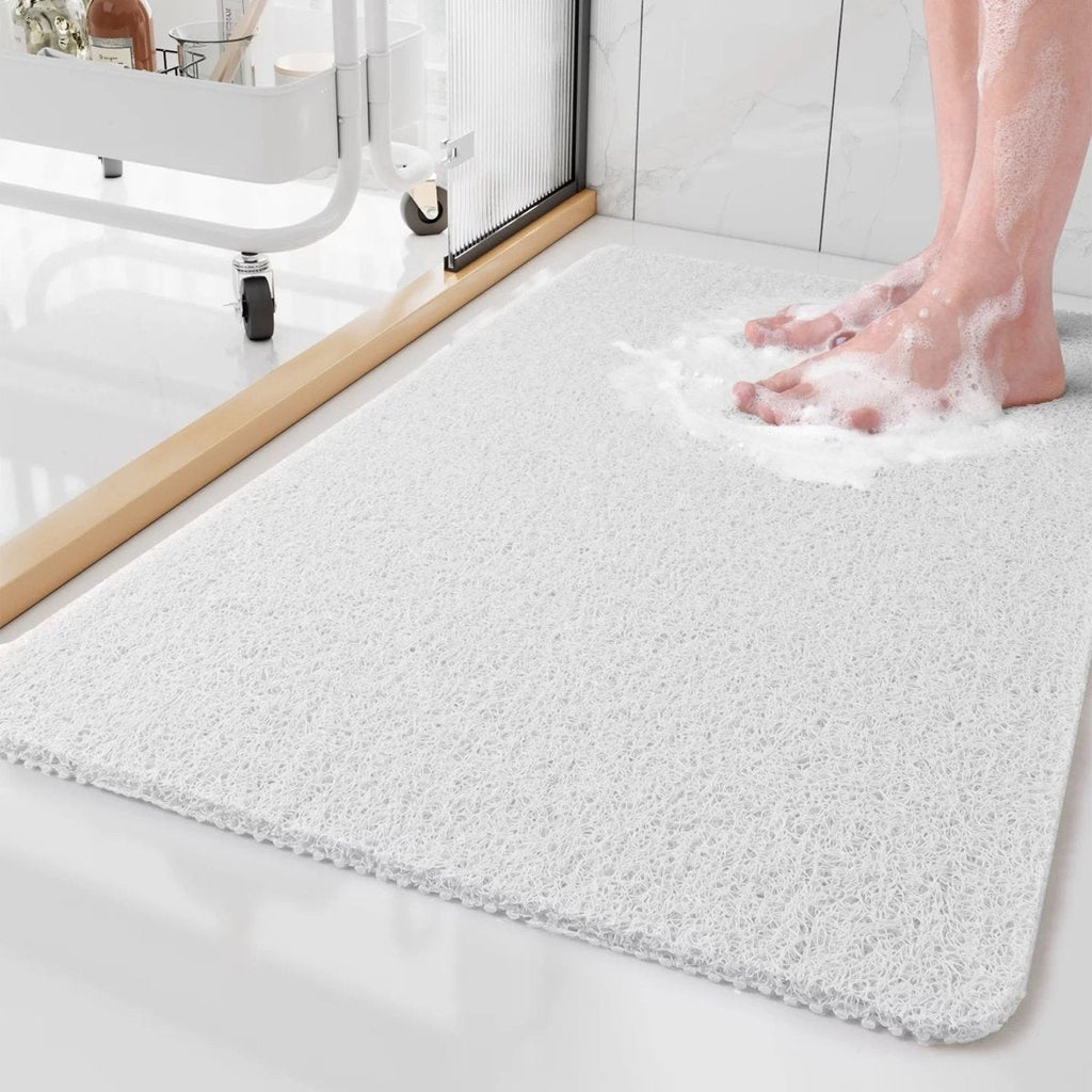 حصيرة استحمام FloorSafe سريعة الجفاف — مقاومة للعفن، وراحة ناعمة