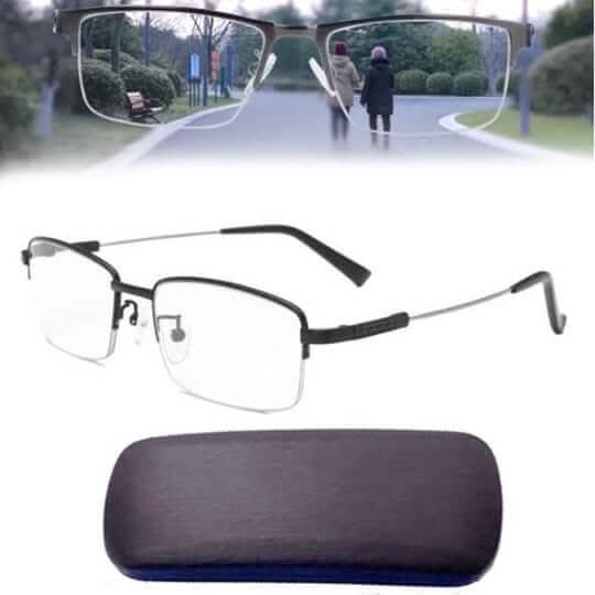 Focusline Progressive Glasses — Adaptive Lens Technology For Seamless Vision Transitions