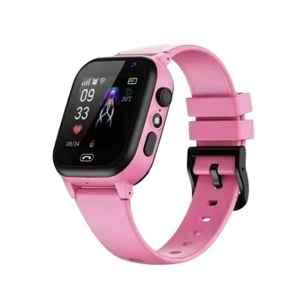Kinder-Smartwatch | Live-Ortung, Videoanrufe & SOS-Alarm | KidTrack - Lamylie