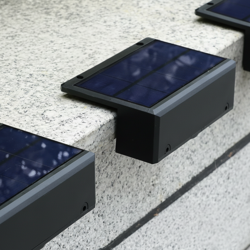 Radiantpath outdoorlamp op zonne-energie — Slimme ledbediening, weerbestendige constructie, automatische in-schakeling van schemering tot zonsopgang
