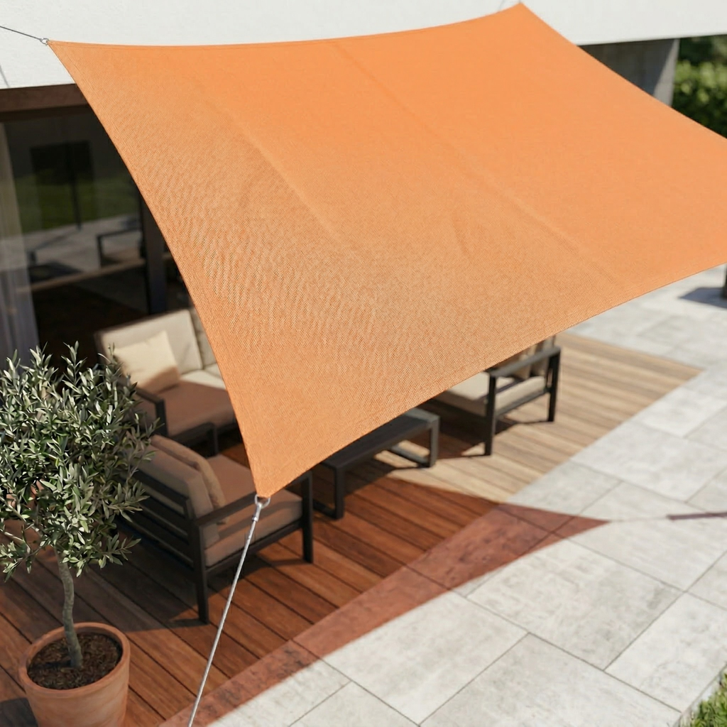 Auvent rectangulaire imperméable | Tissu extérieur imperméable | Protection contre les UV | SkyCover