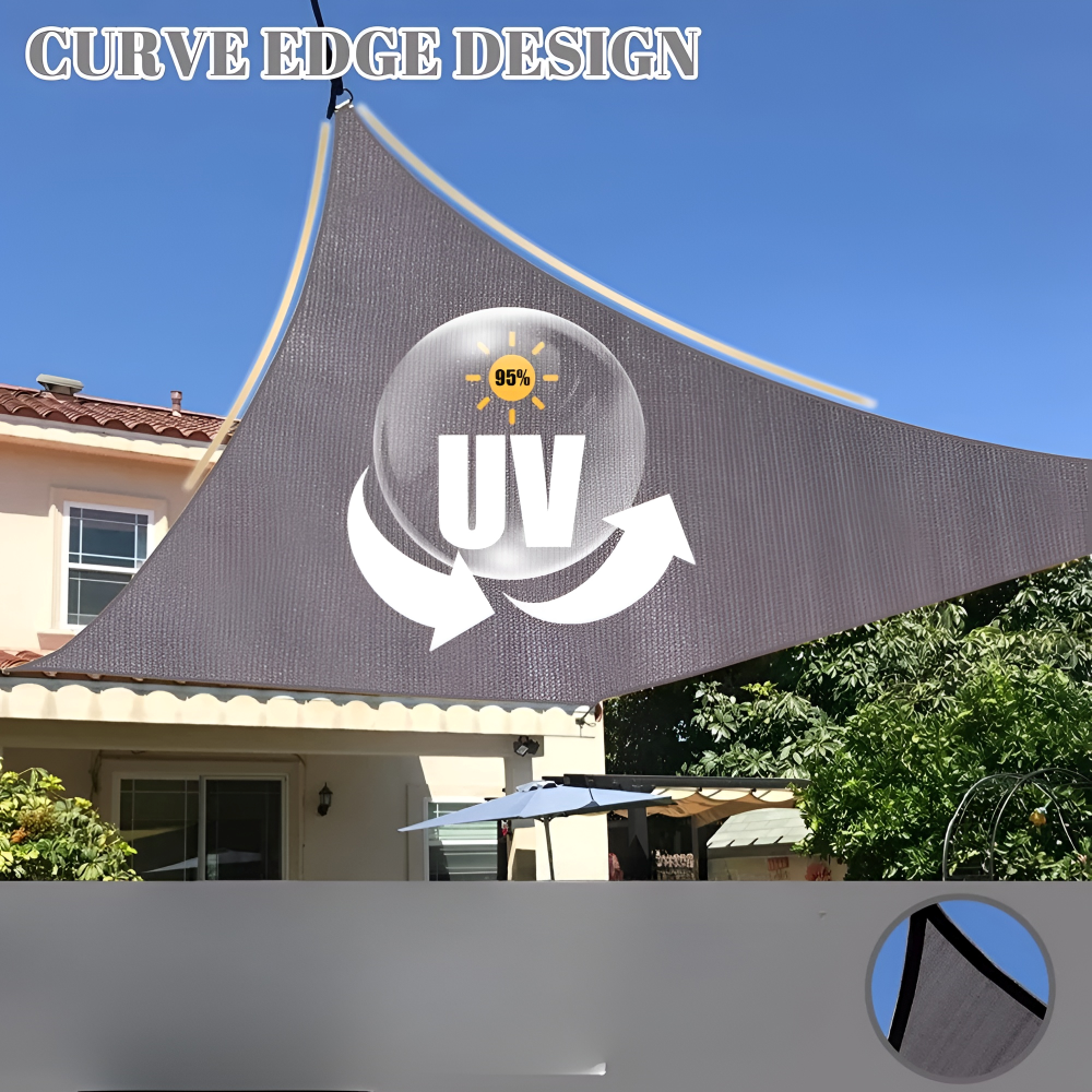Auvent rectangulaire imperméable | Tissu extérieur imperméable | Protection contre les UV | SkyCover