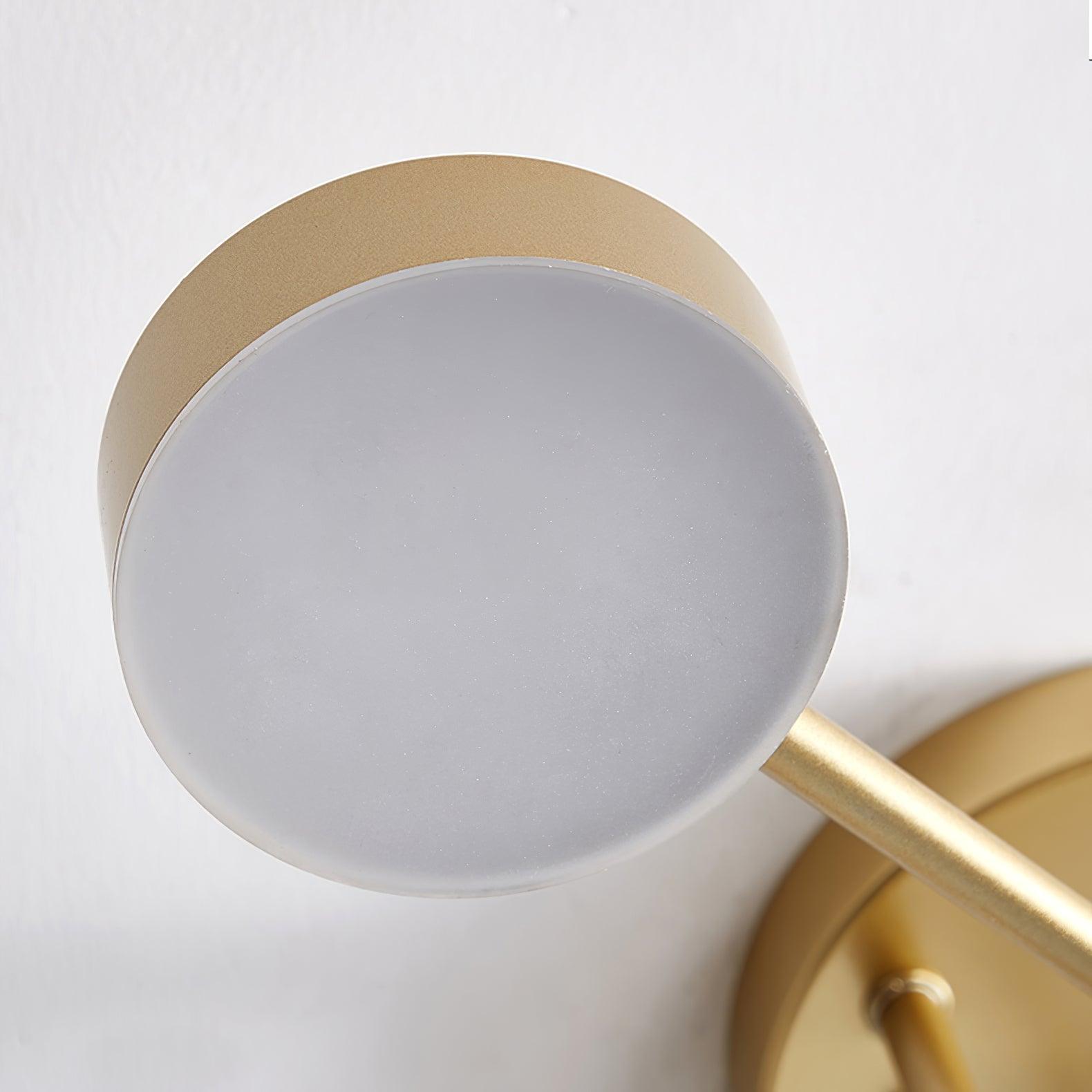 Sputnik Ceiling Lamp 6-Arms LED Metal Frame Ø57cm Gold Black White 36W Dimmable Mid-Century Scandinavian Dining Room Living Room Entrance Modern Design - Lamylie
