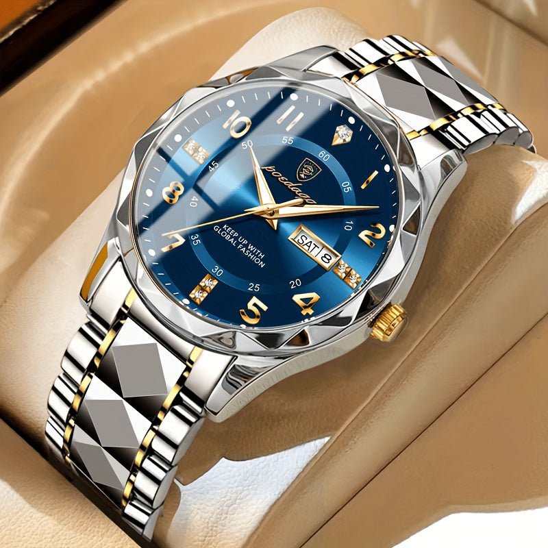 Men's Titanium Sports Watch - Multifunctional Apex Titan Design - Lamylie