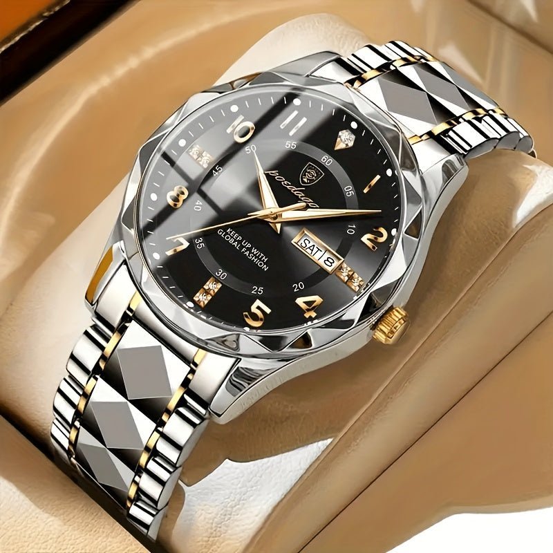 Men's Titanium Sports Watch - Multifunctional Apex Titan Design - Lamylie