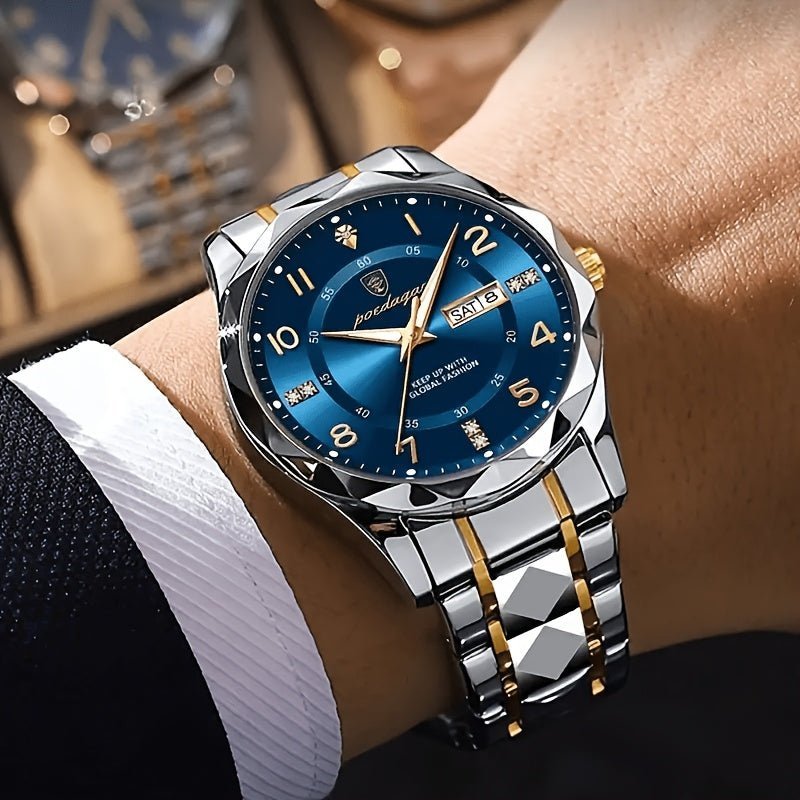 Men's Titanium Sports Watch - Multifunctional Apex Titan Design - Lamylie