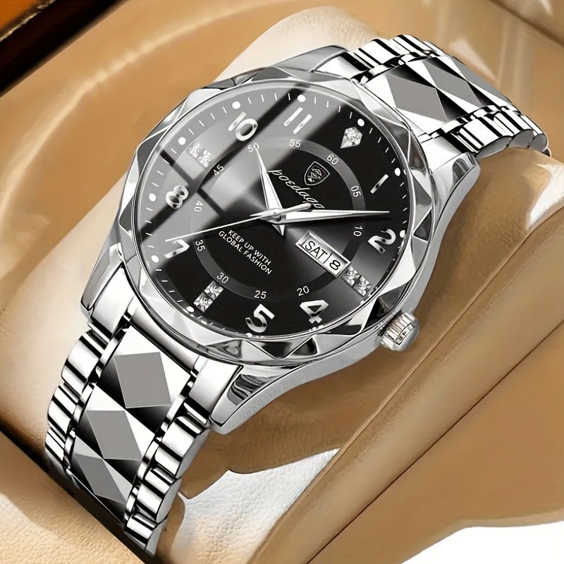 Men's Titanium Sports Watch - Multifunctional Apex Titan Design - Lamylie