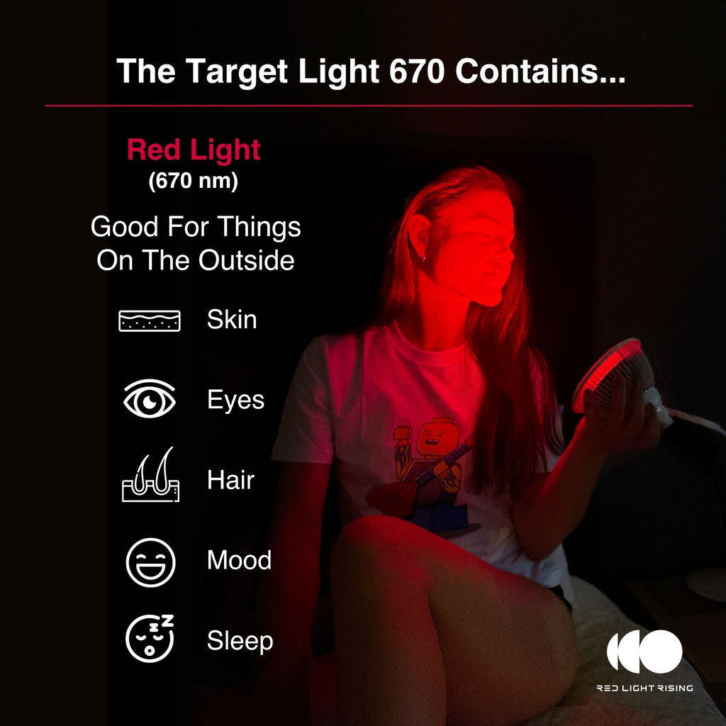 Unidade portátil de terapia de luz vermelha para um tratamento cómodo em casa - Lamylie