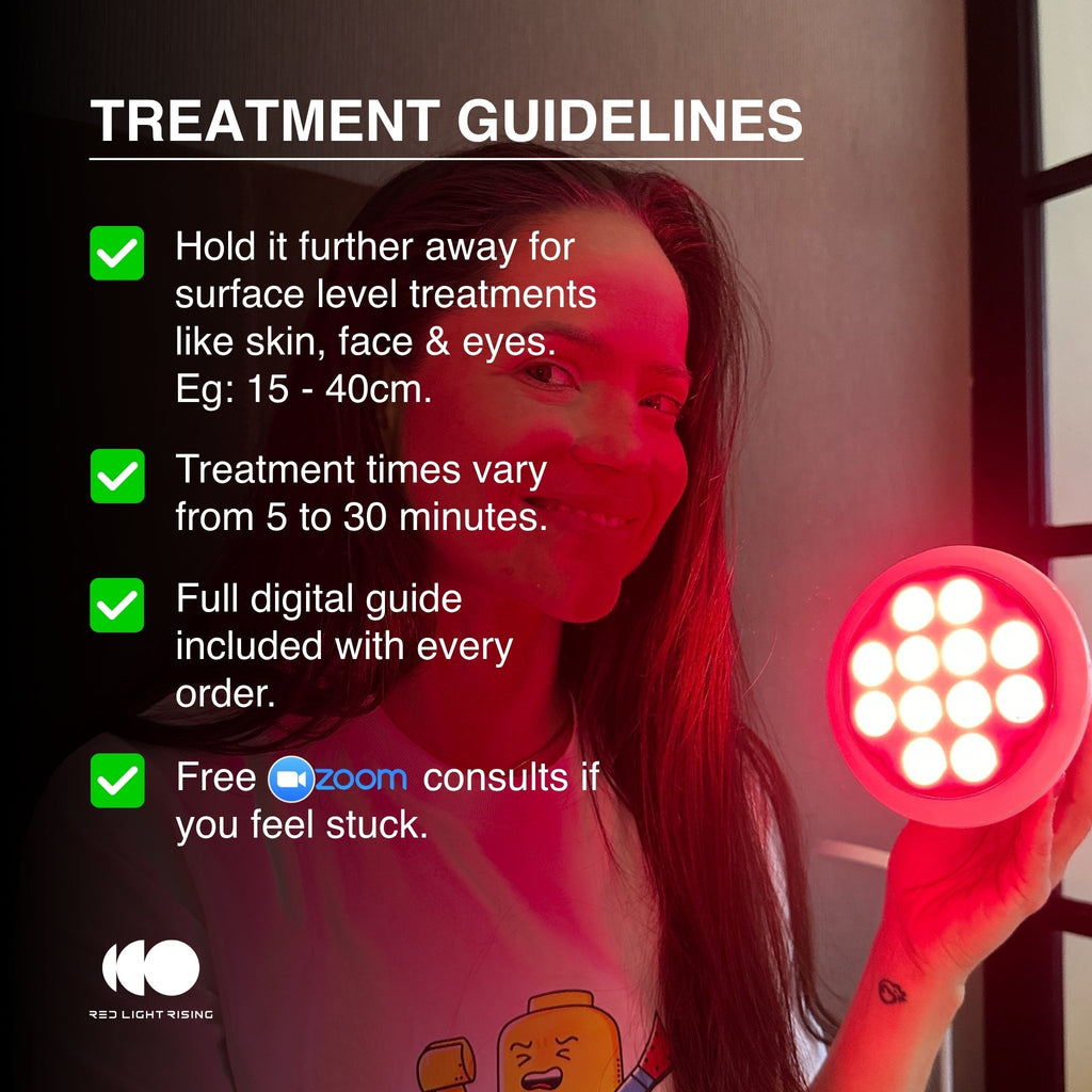 Unidade portátil de terapia de luz vermelha para um tratamento cómodo em casa - Lamylie