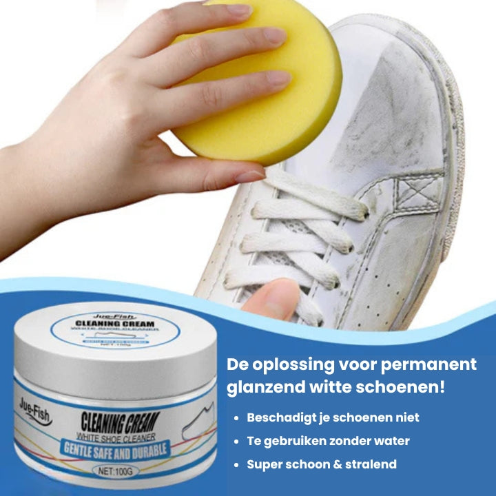 Bright White Sneaker Cleaner for Spotless Footwear - Lamylie