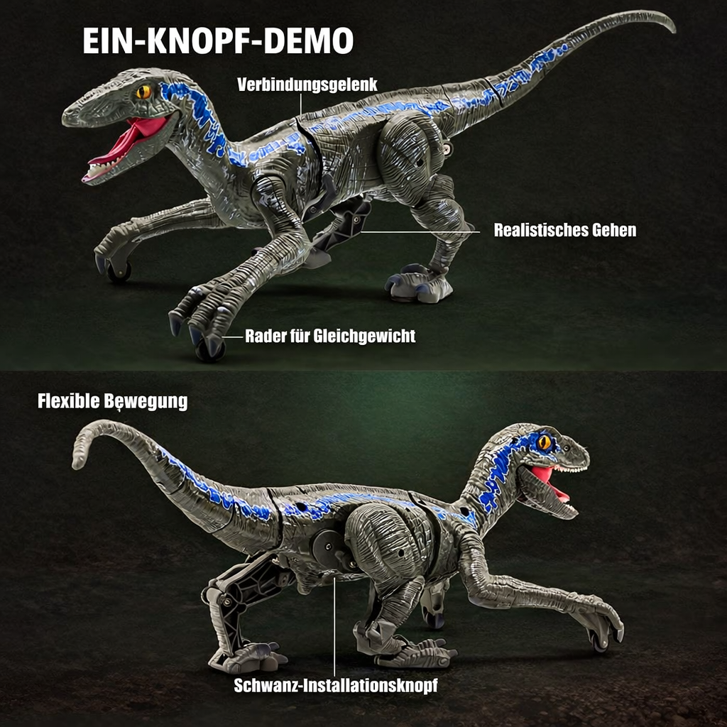 Beleef echte dinosaurussenavonturen en onvergetelijke speeltijd! - Lamylie