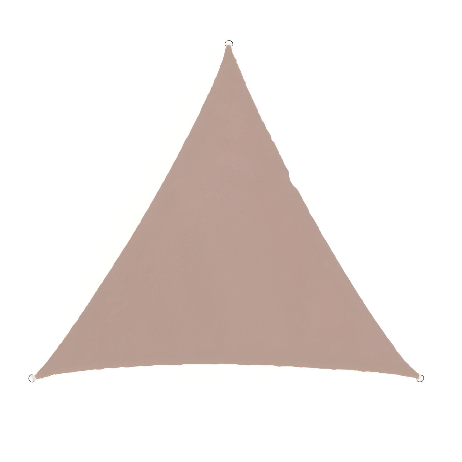 Voile d’ombrage triangulaire imperméable avec protection UV pour l’extérieur – Lamylie