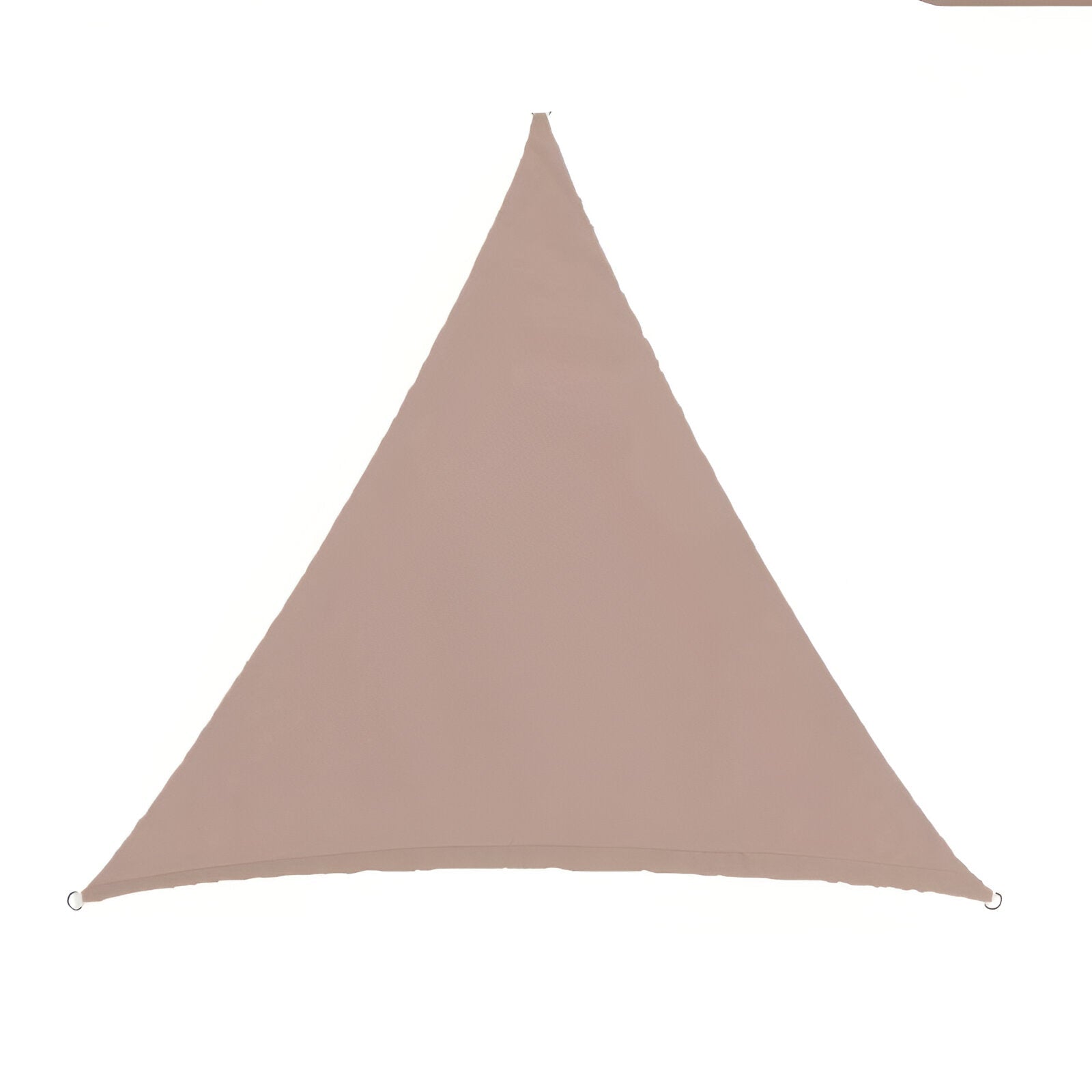 Voile d’ombrage triangulaire imperméable avec protection UV pour l’extérieur – Lamylie