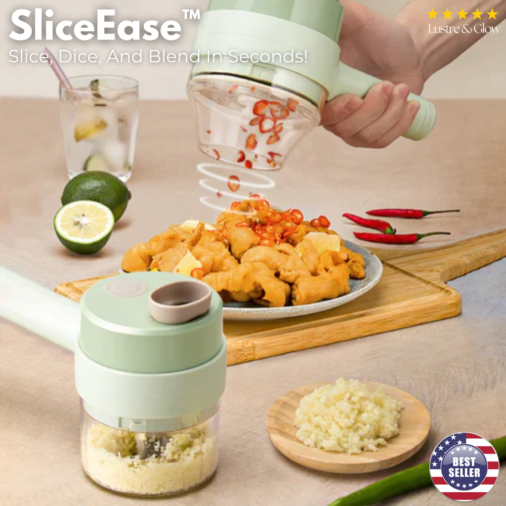 SwiftSlice — Slash Meal Prep Stress and Savor Every Bite Faster - Lamylie