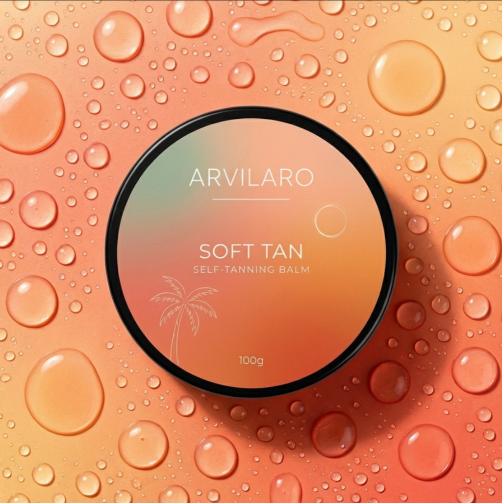 Gel bronzant pour un hâle doré sublime et longue tenue et des soins pour la peau - Lamylie