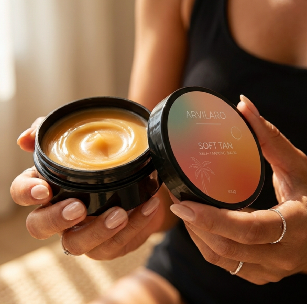 Gel bronzant pour un hâle doré sublime et longue tenue et des soins pour la peau - Lamylie