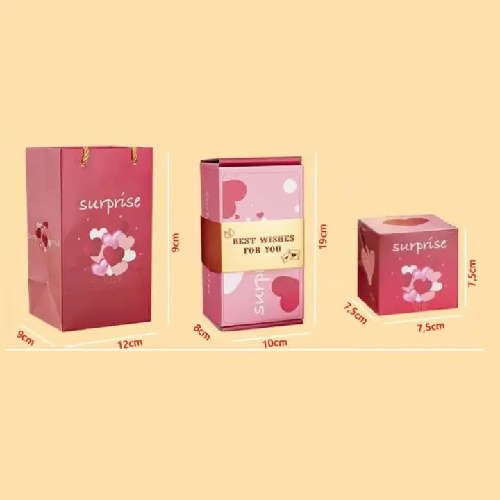 Boîte cadeau créative à déplier pour les grandes occasions - Lamylie