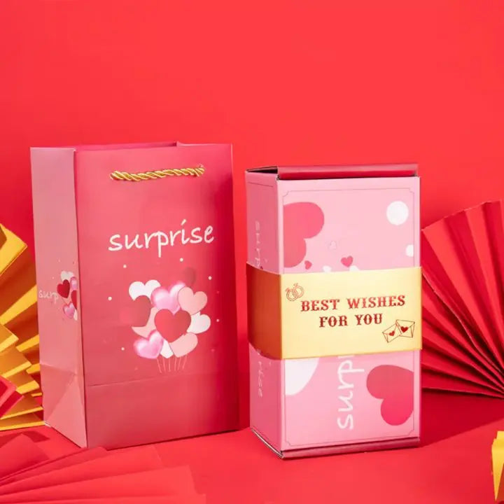 Boîte cadeau créative à déplier pour les grandes occasions - Lamylie