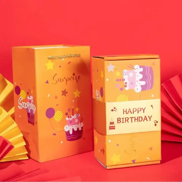 Boîte cadeau créative à déplier pour les grandes occasions - Lamylie