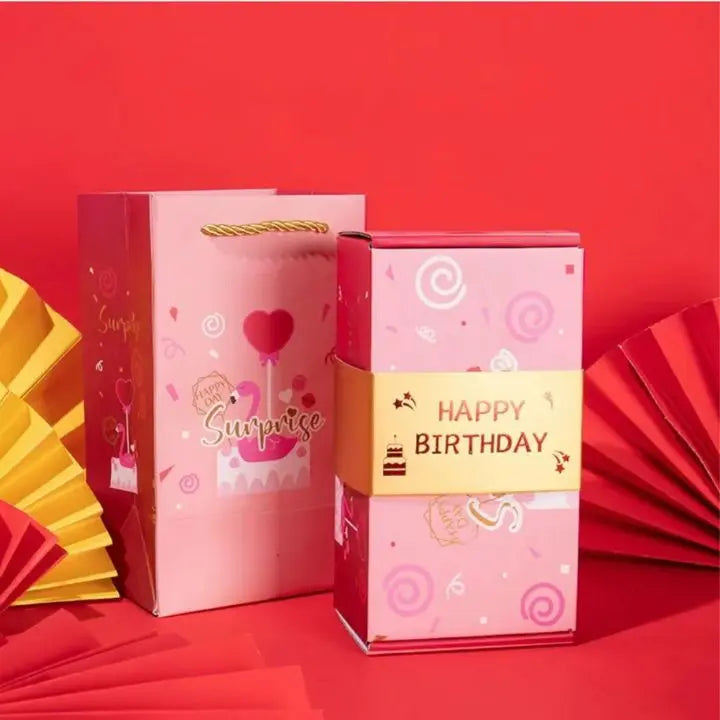 Boîte cadeau créative à déplier pour les grandes occasions - Lamylie