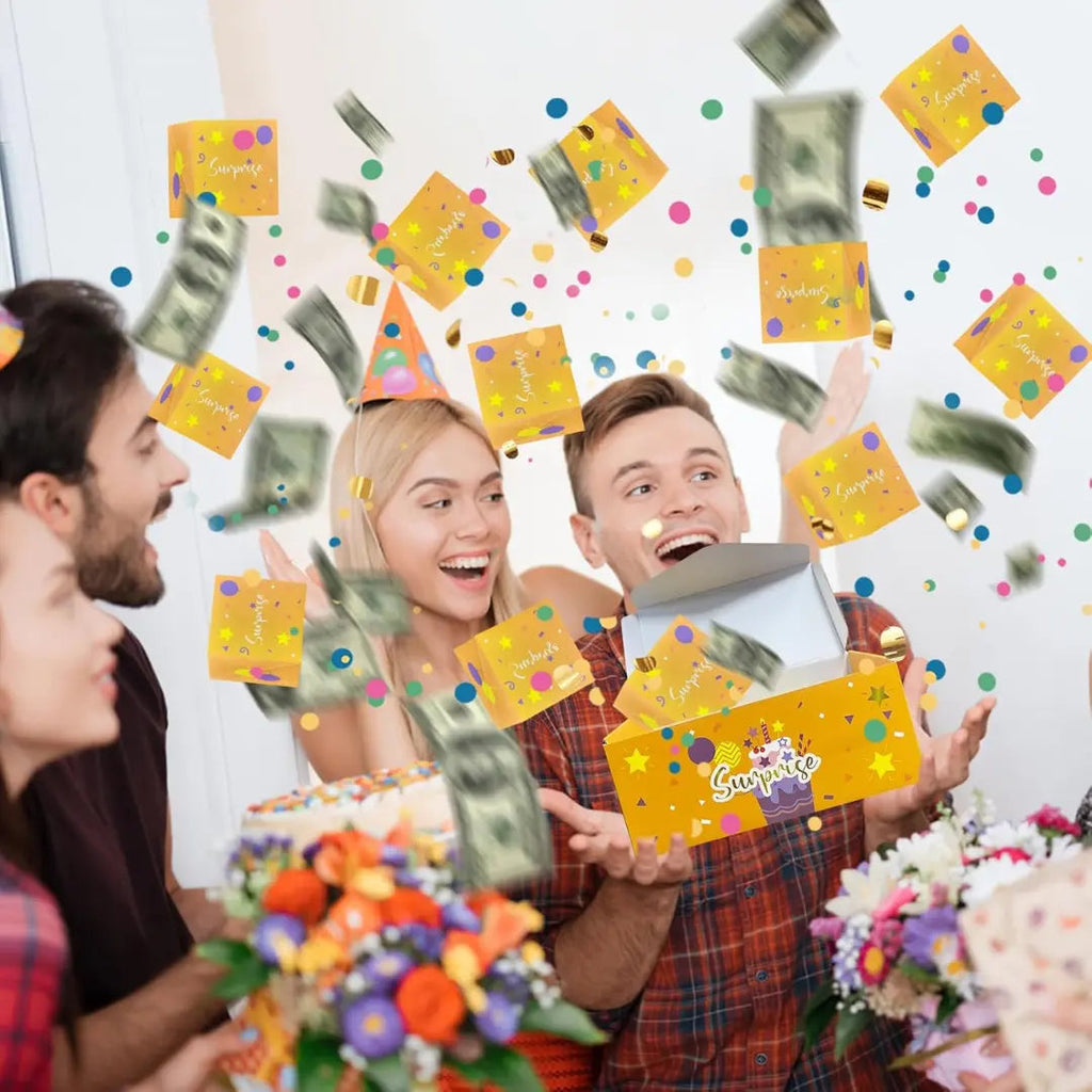 Boîte cadeau créative à déplier pour les grandes occasions - Lamylie