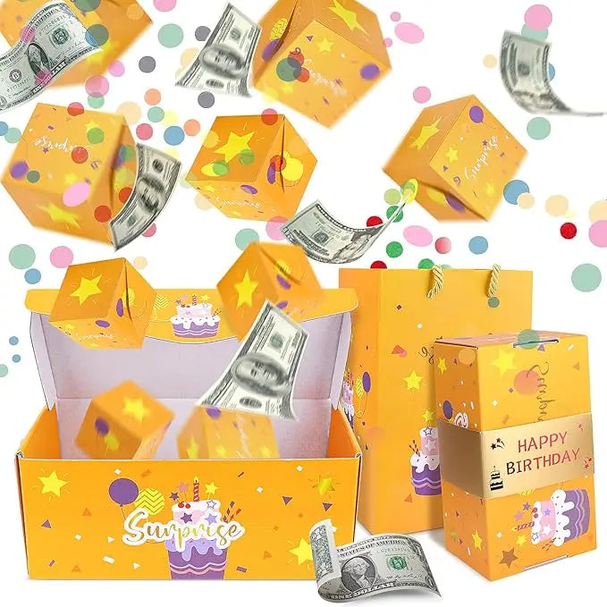 Boîte cadeau créative à déplier pour les grandes occasions - Lamylie