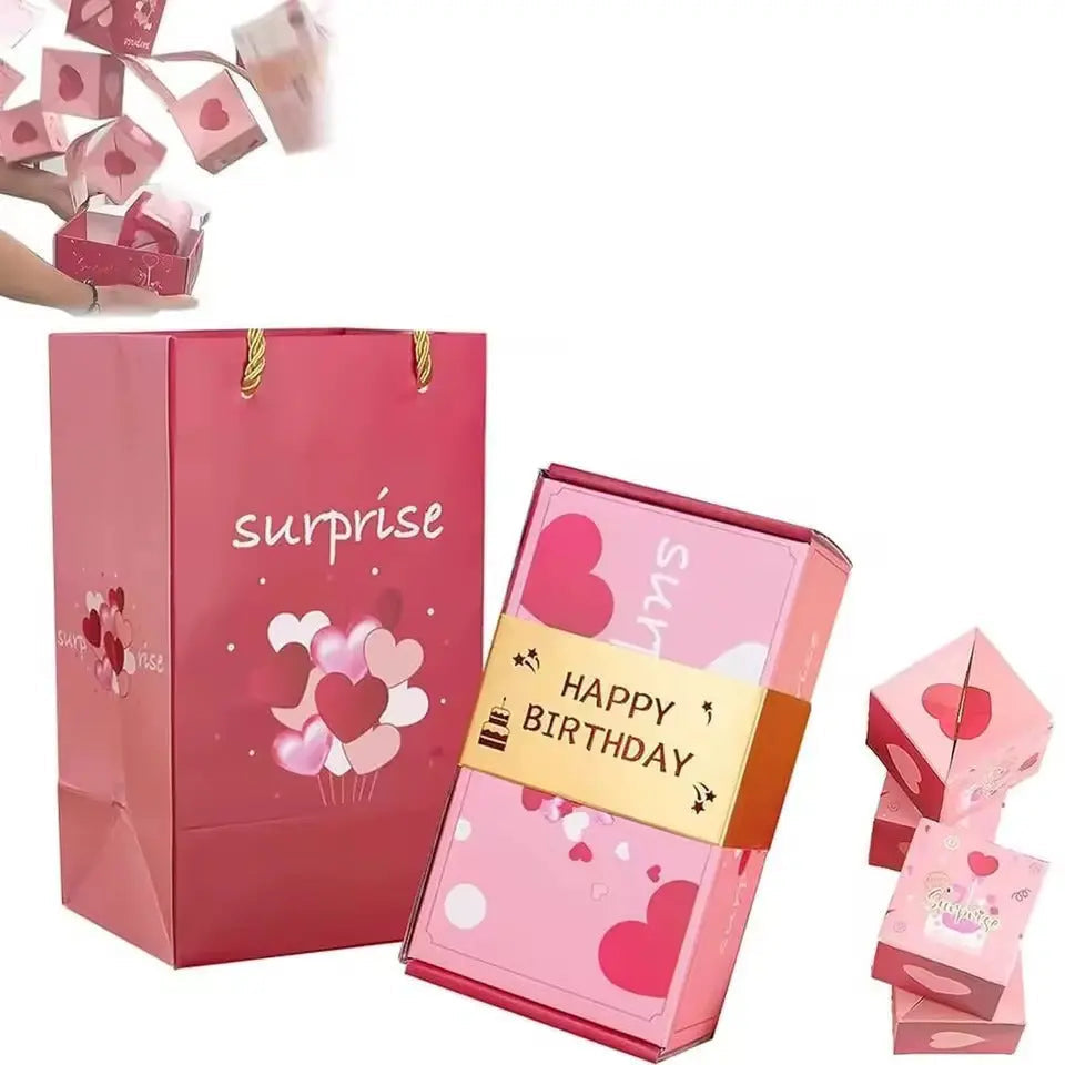 Boîte cadeau créative à déplier pour les grandes occasions - Lamylie