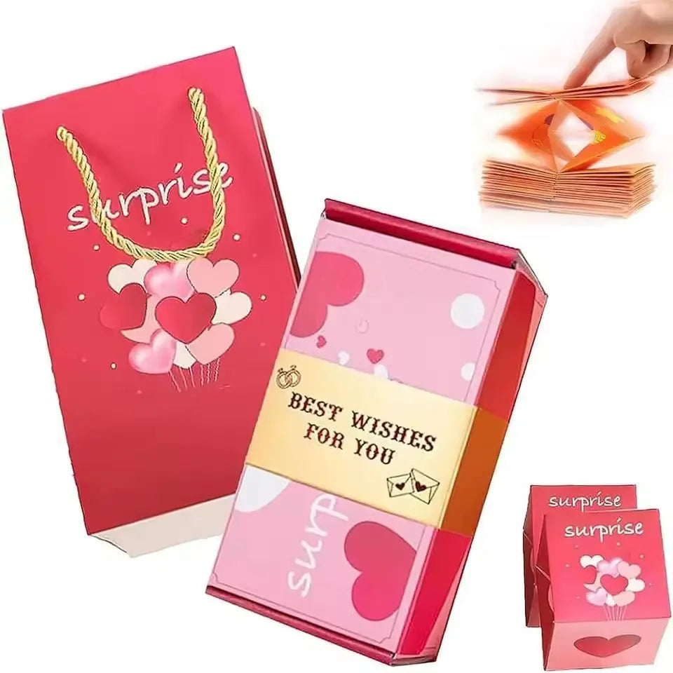 Boîte cadeau créative à déplier pour les grandes occasions - Lamylie