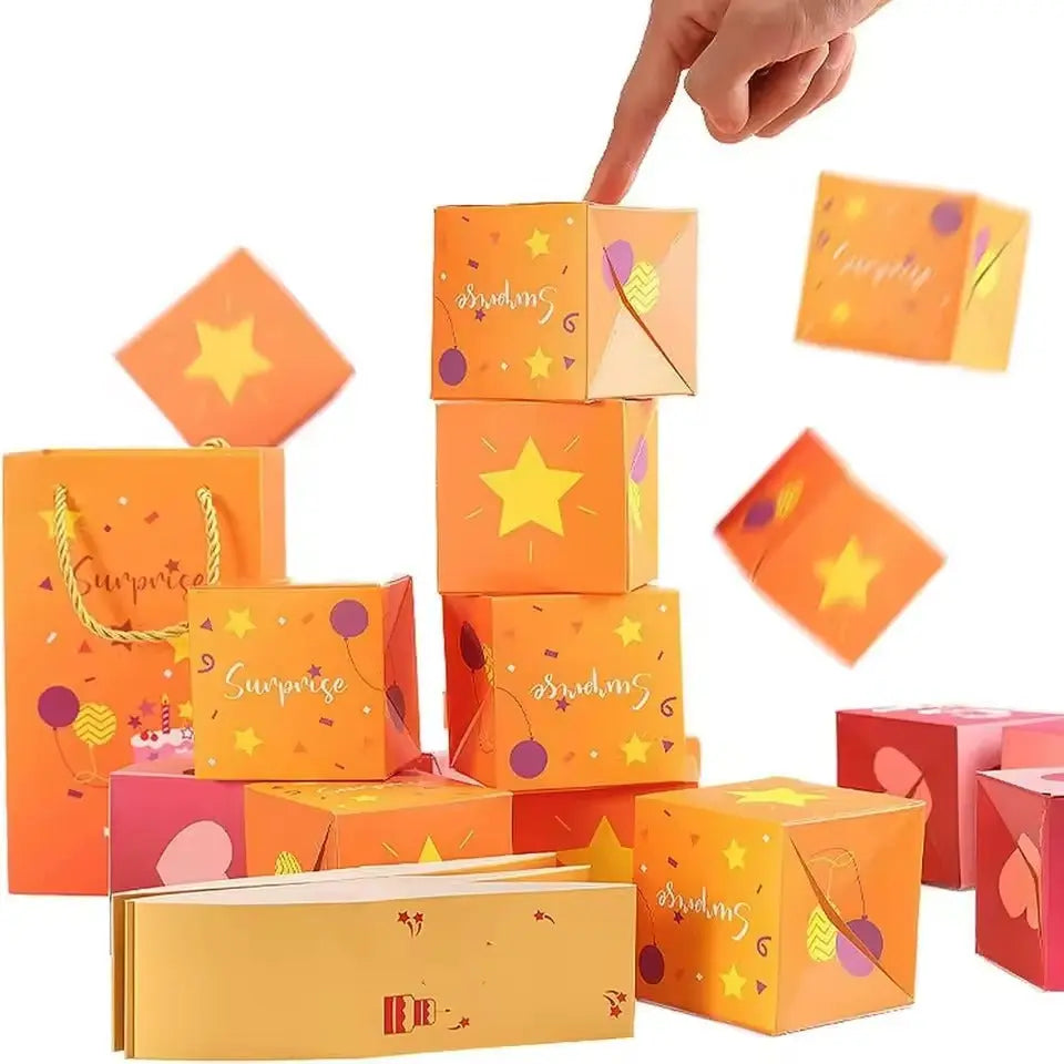 Boîte cadeau créative à déplier pour les grandes occasions - Lamylie
