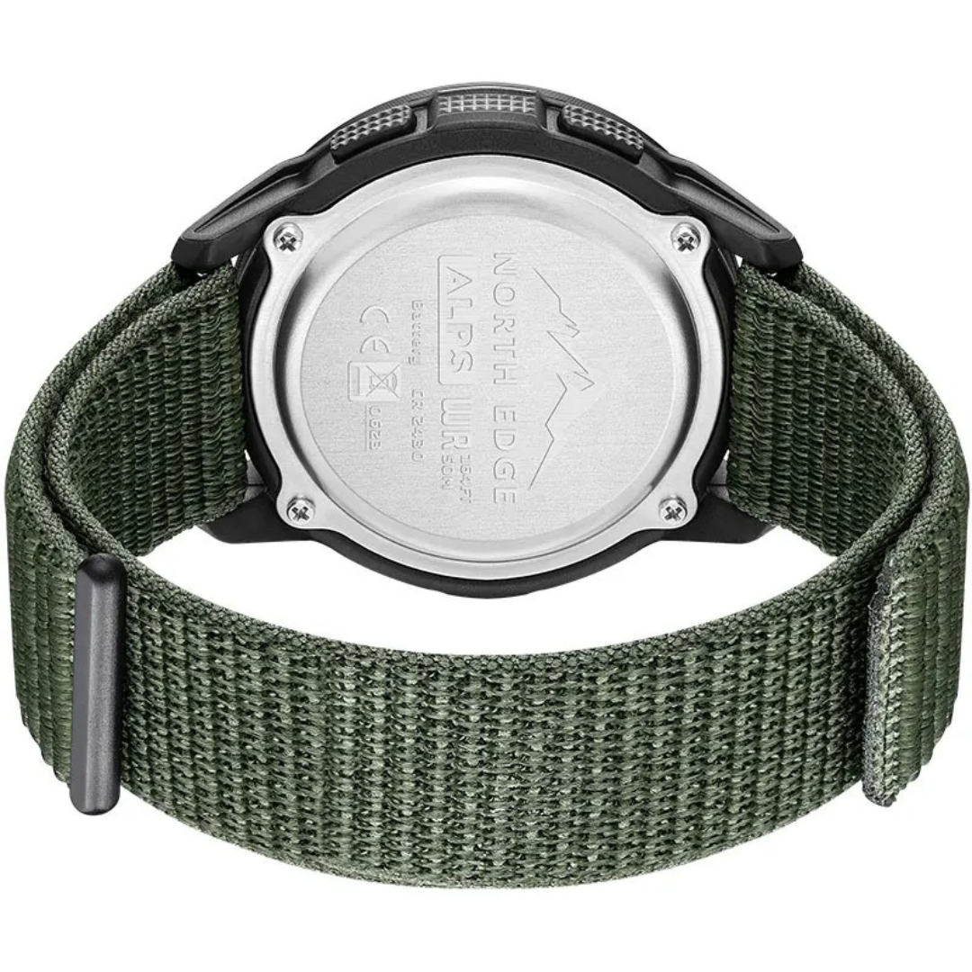 Outdoor-Explorer-Uhr mit Gehäuse aus Kohlefaser für Abenteuer - Lamylie