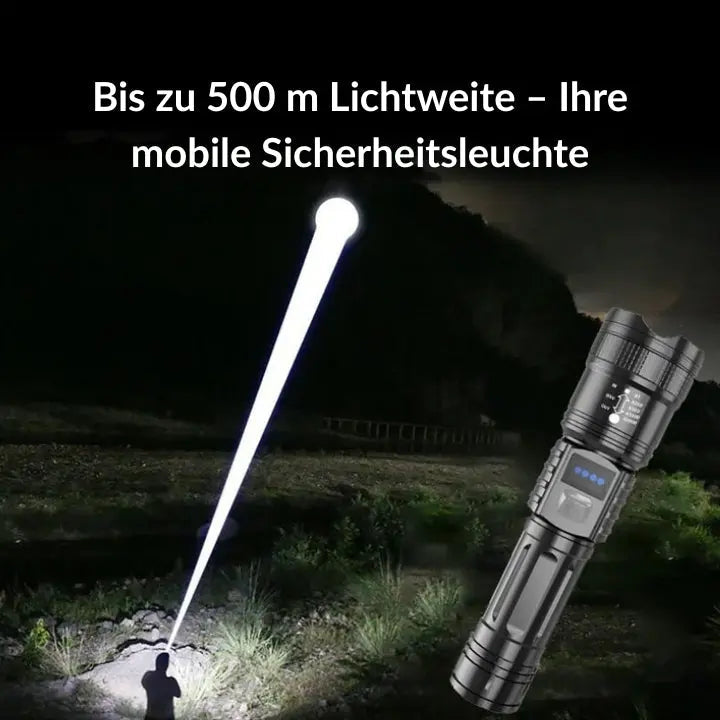 Ultrahelle LED-Taschenlampe – Sehr hell, robust & zuverlässig - Lamylie