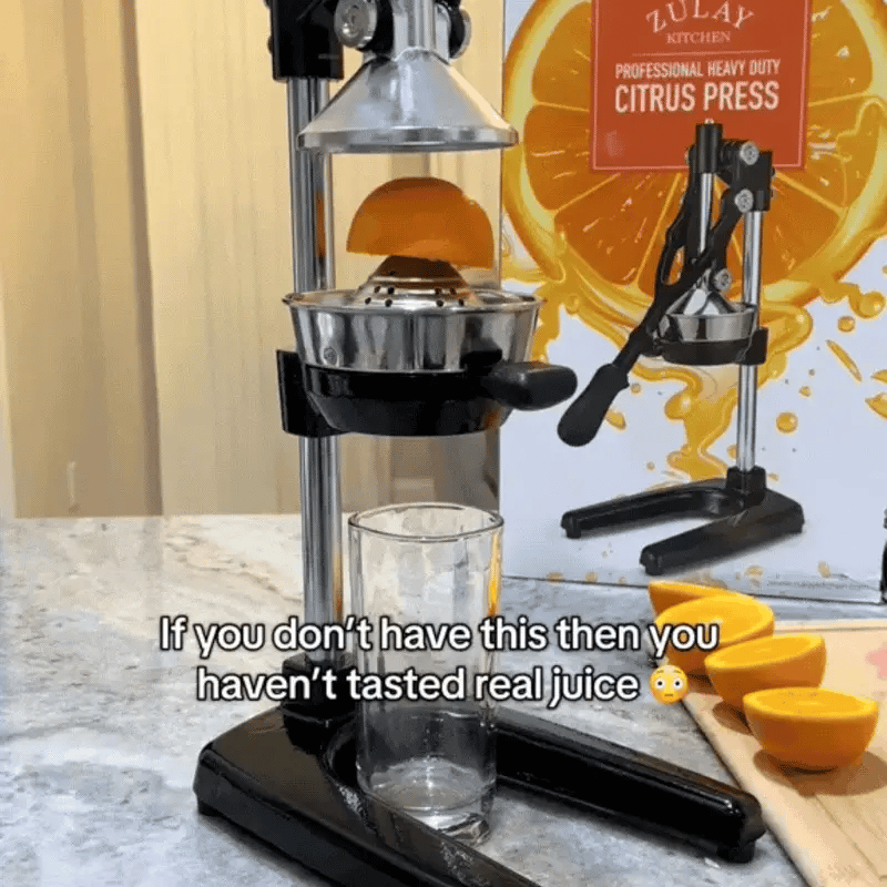 Spremiagrumi per ottenere la massima quantità di succo - Lamylie