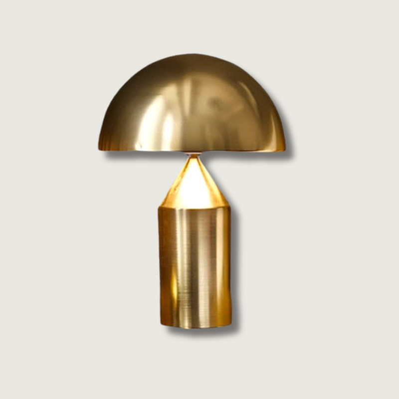 Nova nordische Tischlampe – Sanfte Berührungssteuerung, Schwarz, Weiß, Gold