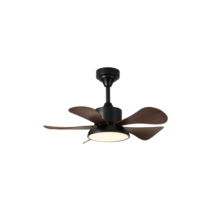 Archer Ceiling Fan with Lighting 70cm Ø | 6-Speed Remote Control DC Motor - Lamylie