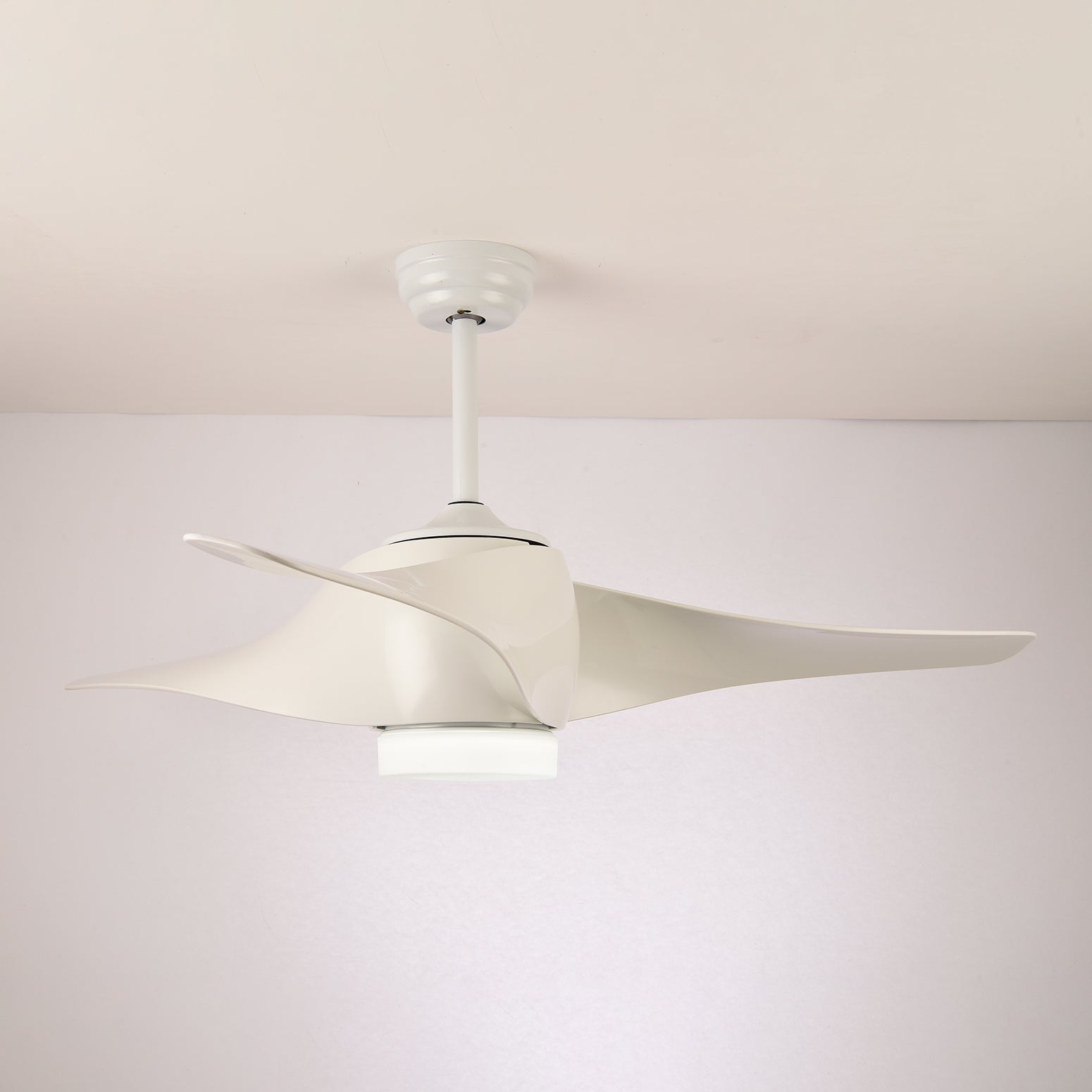 Ventilator de tavan cu iluminare Umber | Ø132 cm Ventilator modern cu lampă LED - Lamylie