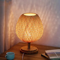 Naturlamp | Lampe de table vintage en bambou - Lamylie