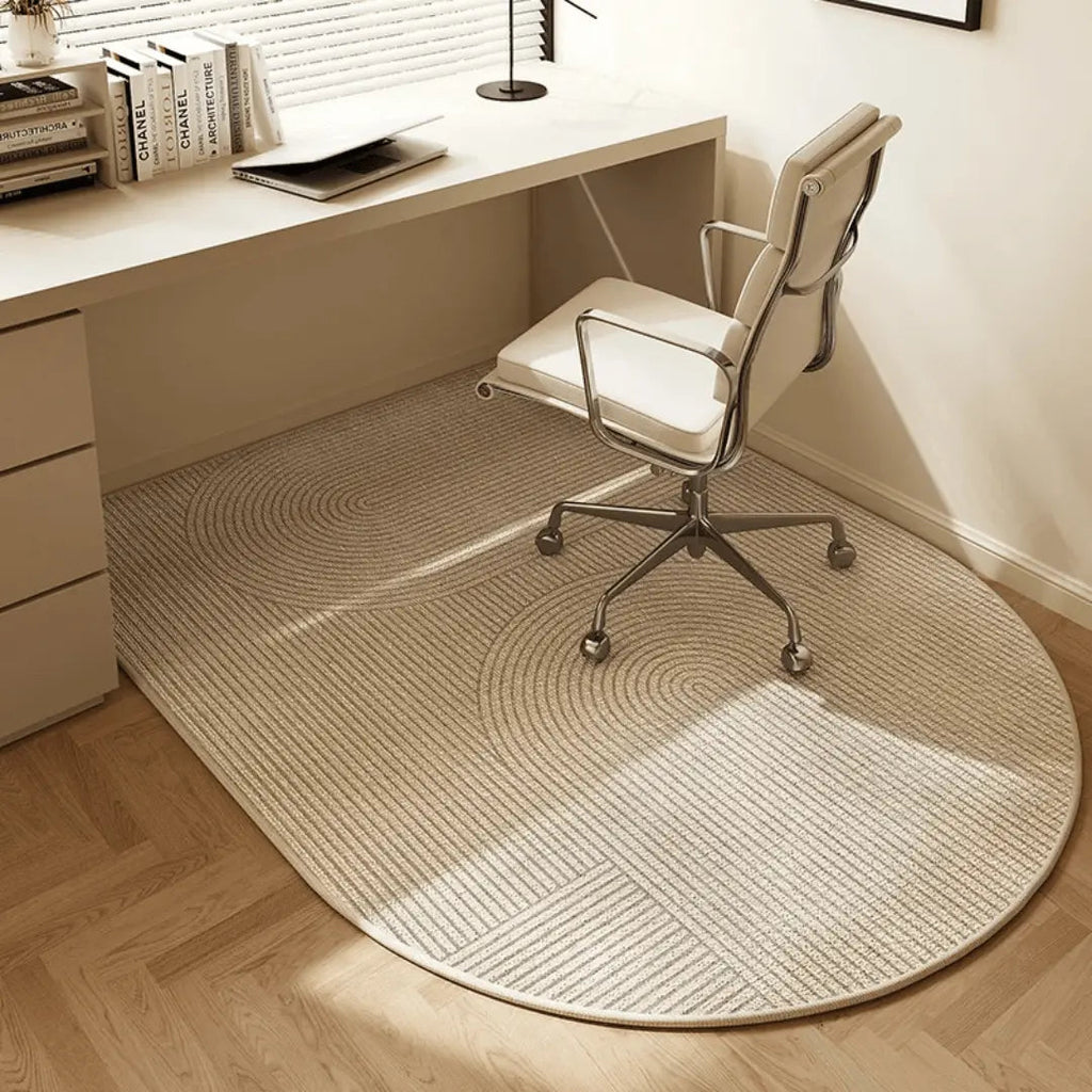 Office Chair Mat with Loop Pile – Floor Protection - Lamylie