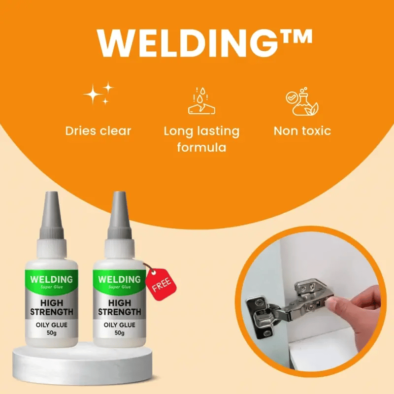 WELDING — Instant Unbreakable Bonds Every Time | - Lamylie