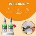 WELDING — Instant Unbreakable Bonds Every Time | - Lamylie