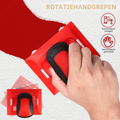 Painter’s Edge Guide with Rolling System | Professional Painting Tool for Clean, Straight Lines Without Painter’s Tape | Multifunctional Edge Guide for Ceilings, Walls, Baseboards & Frames - Lamylie