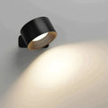 Wireless Wall Lamp with 360-Degree Rotation, USB Rechargeable, 3 Brightness Settings - Lamylie
