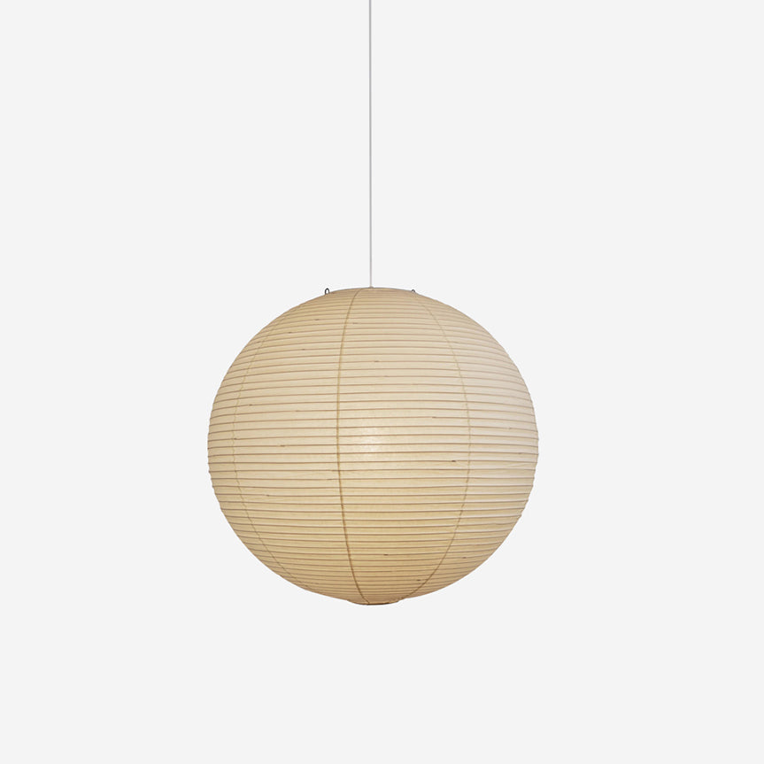 Japanese Mulberry Paper Pendant Lamp — Handmade Washi Lampshade Globe Ambient Lighting - Lamylie