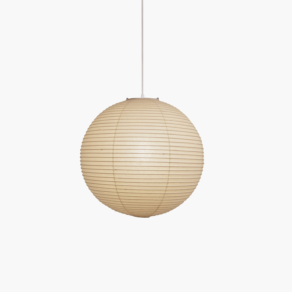 Japanese Mulberry Paper Pendant Lamp — Handmade Washi Lampshade Globe Ambient Lighting - Lamylie