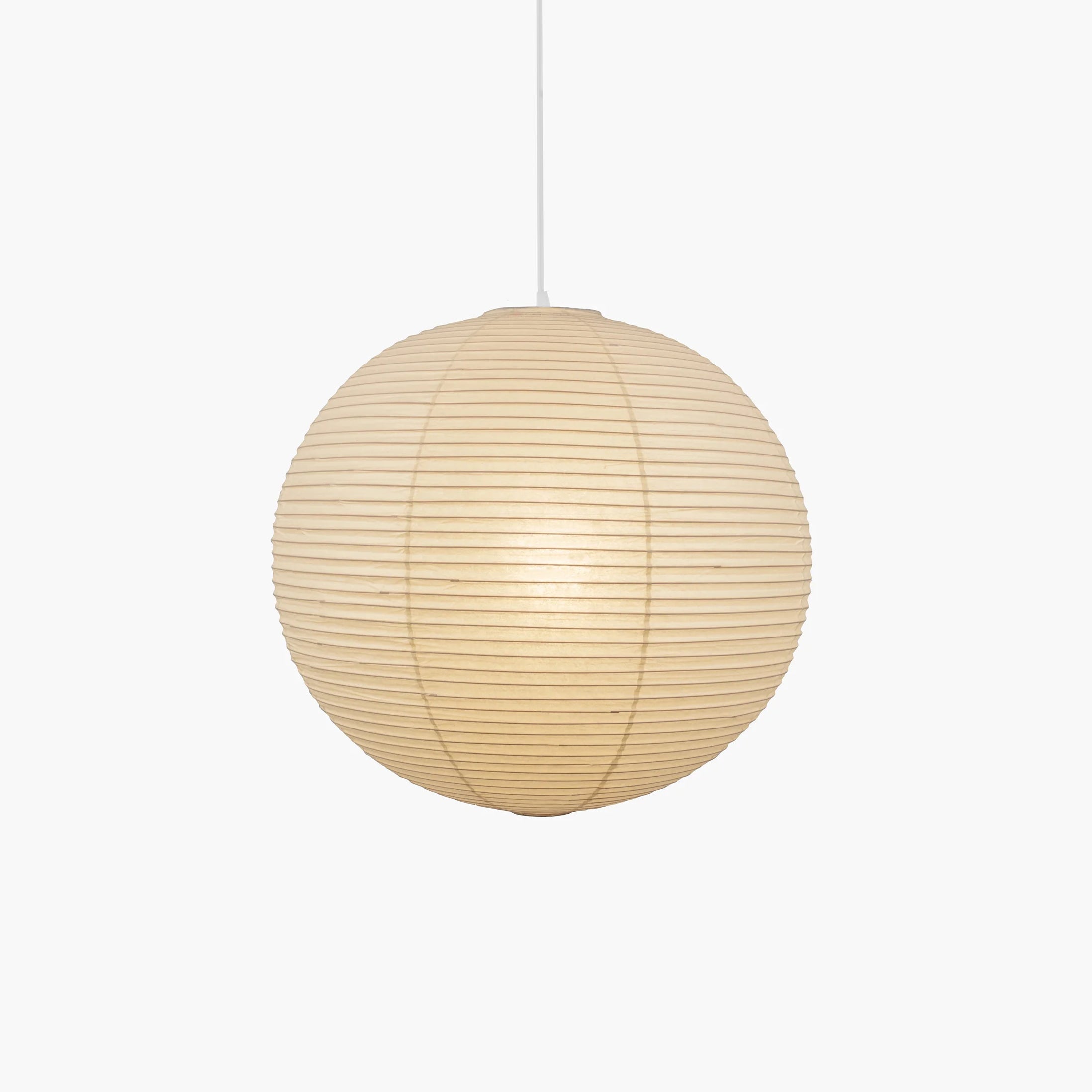 Japanese Mulberry Paper Pendant Lamp — Handmade Washi Lampshade Globe Ambient Lighting - Lamylie