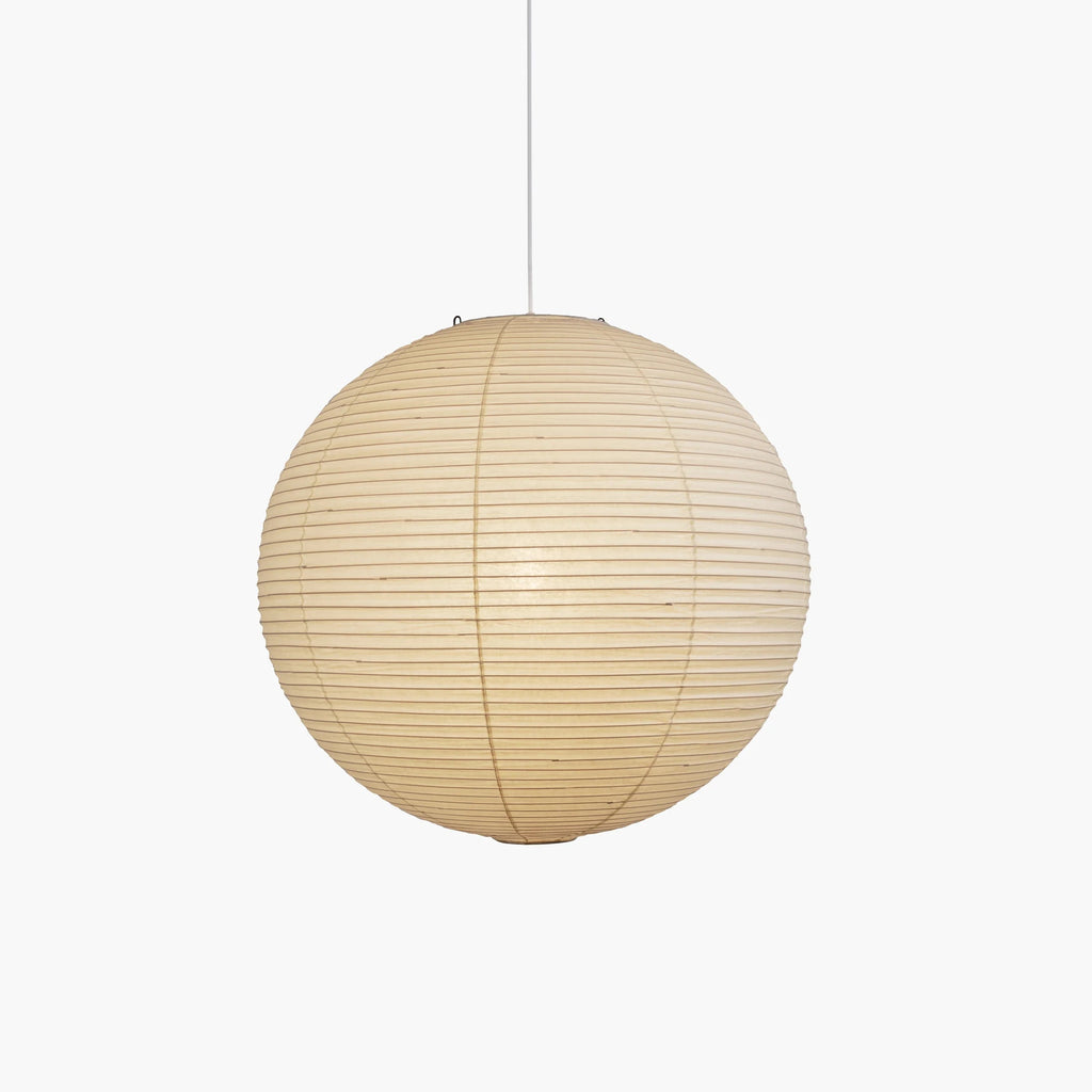 Japanese Mulberry Paper Pendant Lamp — Handmade Washi Lampshade Globe Ambient Lighting - Lamylie
